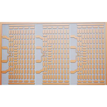 PE Base Double-sided Copper Clad Flexible Substrate